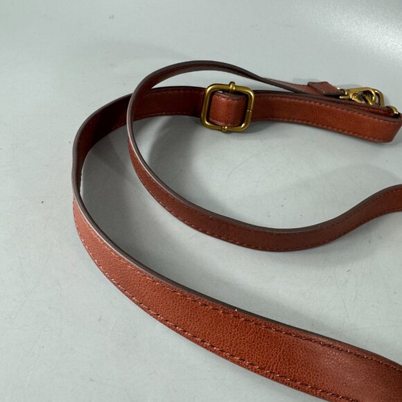 Fossil Brown Leather Adjustable Strap - Picture 7 of 8
